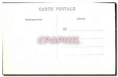 Montpellier — Ogród Esplanade — Wydawnictwo Nowych Galerii, Montpellier — Rewers