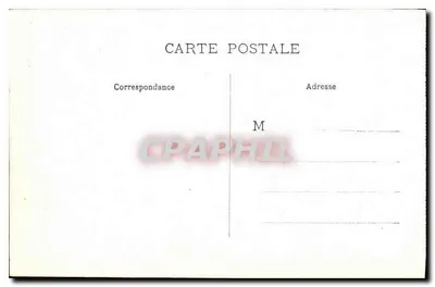 Montpellier — Iglesia de los Santos Francisco — Edición de las Nuevas Galerías, n°14 — Reverso