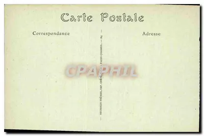 Katedra w Nîmes — widok wieży i fasady — Imp. Frères, Paryż-Korbeil, n°9 — Rewers