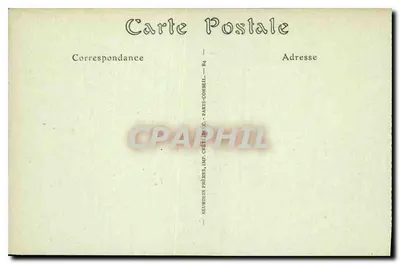 Nîmes — Fontanna Pradier, Plac Esplanade — J. P. (wydawca) — Rewers