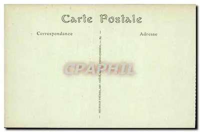 Nîmes — A Maison Carrée — Verso