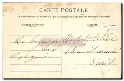 Le Tréport — Les deux Jetées — Collection A.P. — Rewers