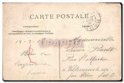 Adamville — Panorama — Editore E.D. n°4 — Verso