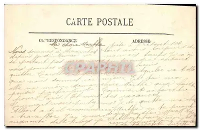 Avranches — Rue des Trois-Rois — LL — Verso