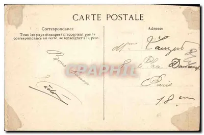 Brévannes — El Castillo — Editor no identificado, n° de serie 56 — Reverso