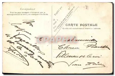 Cahors — Katedra — Cliché Molinié — Victor Priolau, Wydawca — Rewers