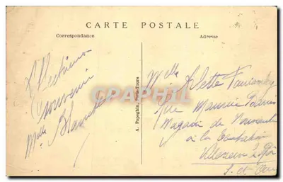 Cheverny — Il Castello — Iniziato nel XVII secolo, completato nel 1634 — A.P. — Verso