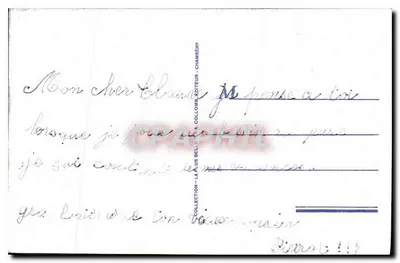 A Savóia Pitoresca — Aix-les-Bains, O Parque Pergola e Fontes — editor Adlia, n° 3041 — Verso