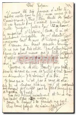 MARSEILLE - Nossa Senhora da Guarda — editor desconhecido, número de série não visível — Verso