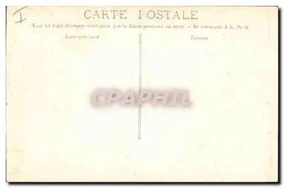 Marseille - Intérieur de l'Ancienne Chapelle de N.-D. de la Garde — Phototypie E. Lacour — Verso