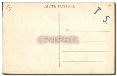 Marseille - Sint-Maria-de-la-Garde - De crypte — Speciale uitgave van de basiliek — Achterkant
