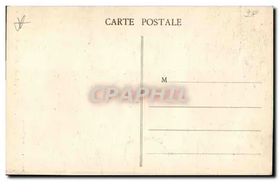 Marseille - N.-D. de la Garde - Binnenkant van de basiliek — Achterkant