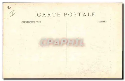 Marselha — Estátua de N.-S. da Guarda — P. Ruat, editor, Marselha — Verso