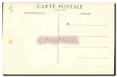 Marseille — Nossa Senhora da Guarda — Mosaico da Anunciação de Faivre-Duffer — Verso