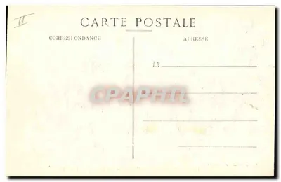 Marseille — Kapel en Fort van Notre-Dame de la Garde in 1843 — Speciale editie van het Heiligdom — Achterkant