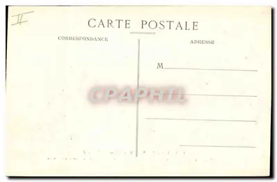 Marsiglia — Nostra Signora della Guardia in costruzione — Edizione speciale del Santuario — Verso