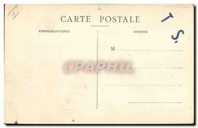 Antiga Capela de N.-S. da Guarda 1477-1855 — Primeiro Santuário 1214 - Basílica Atual 1864 — Marselha — Verso
