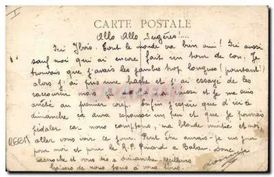Marseille — Ascenseurs de N.-D. de la Garde — Dickey & N.D. de la Garde — Verso