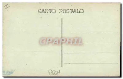 Marseille - Elevadores N.D. de la Garde - O Departamento — Verso