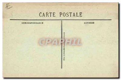 Marsiglia — Vista panoramica presa da Notre-Dame de la Garde — B.R. - 1549 — Verso