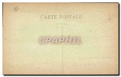 Antiga Capela de Nossa Senhora da Guarda — Primeiro Santuário (1214) — Basílica Atual (1864) — Marselha — Verso