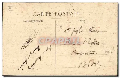 Marseille - N.D. van de Garde — Speciale uitgave van de Basiliek — Achterkant