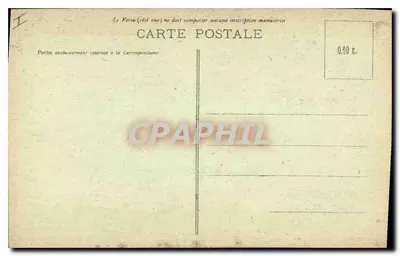 Marselha - N.-D. de la Garde - A Cripta — Edição especial da Basílica — Verso