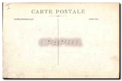 Marseille - Cours du Chapitre i Reformowani — Wydawnictwo Nowych Radości, nr 19 — Rewers