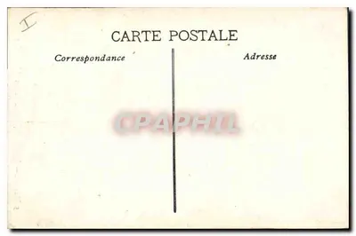 Marsella — Iglesia de los Reformados & Monumento de los Mobiles — Reverso