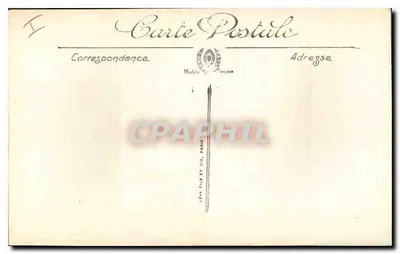 Marsiglia — La Chiesa dei Riformati e il Monumento dei Riformati — LL. — Verso