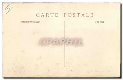 Marseille - The Church of Saint-Vincent de Paul and the Mobiles Monument — P. Ruat, publisher, Marseille — Back
