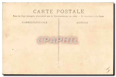 Marselha - Os Reformados & o Monumento dos Mobiles — Fototipia E. Lacour — Verso
