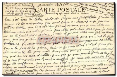 Marsiglia — Chiesa di San Vincenzo de Paoli e Monumento dei Mobiles (i Riformati) — Verso