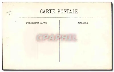 Marseille — A Igreja dos Reformados — Selecta, n° 182 — Verso