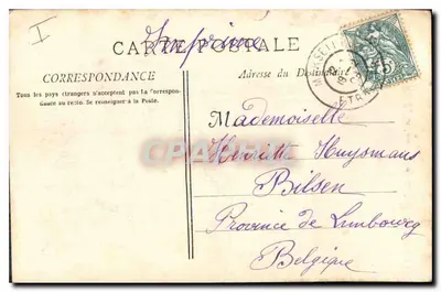 Marselha – Igreja de São Vicente de Paulo (Os Reformados) – Picon — Verso