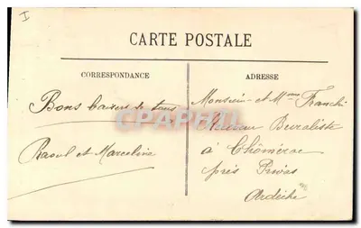 Marseille — The Reformed Church — LL — Back
