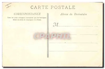 Marsiglia - La Chiesa di San Vincenzo de Paoli (I Riformati) — Edizione della Samaritaine, n°1 — Verso