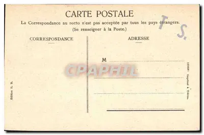 Marseille — L'anse du Prophète & Roubion — Wydawnictwo E. B. — Rewers