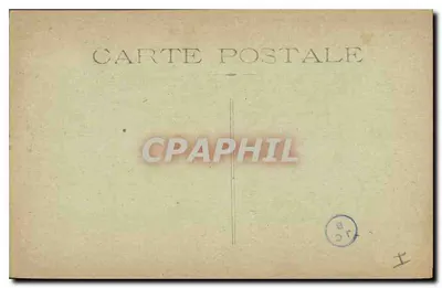 Marseille - Saint-Vincent-de-Paul — editor Les Réformés, pedra das Estailades — Verso