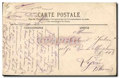 Marsiglia — Chiesa di San Vincenzo de Paoli — Les Réformés — EL — Verso