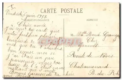 Marsiglia — Chiesa dei Riformati e Monumento dei Mobiles — JF. — Verso