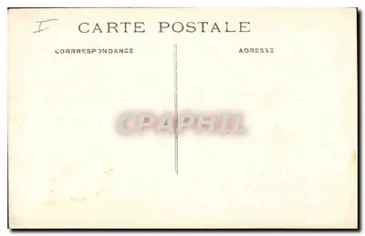 MARSEILLE - Igreja dos Reformados e Monumento dos Mobiles — Verso
