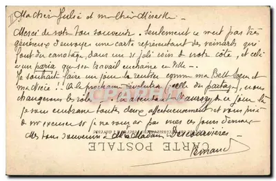 Marseille — 9 — Igreja dos Reformados (São Vicente de Paulo) — Verso