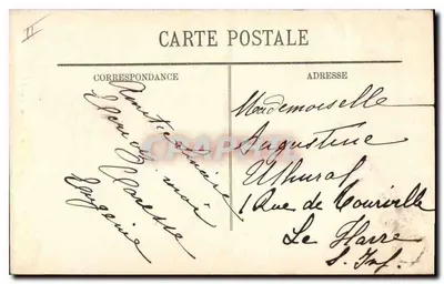 Marsiglia — La Chiesa dei Riformati — LL. — n°182 — Verso