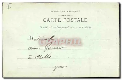 Marseille - A Igreja dos Reformados — Fot. Lagour, n°12 — Verso