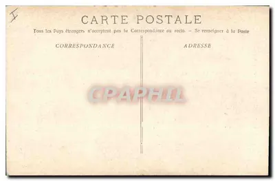 Marseille - De Gereformeerden en het Monument van de Mobiles — Fototype E. Laour - Marseille, n° 650 — Achterkant