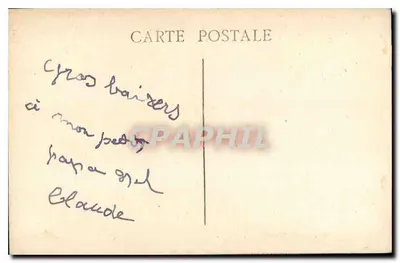 Marsylia — La Corniche — widok zachodzącego słońca, wydawca nie widoczny — Rewers