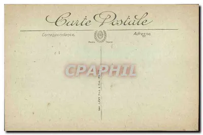 Marseille — La Corniche — L'Anse du Prophète i Restauracja Roubion — SELECTA — Rewers