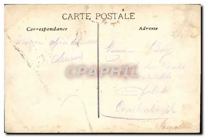 Marsylia — La Corniche — Wyd. Cidale, 16 Cours Belsunce — Rewers