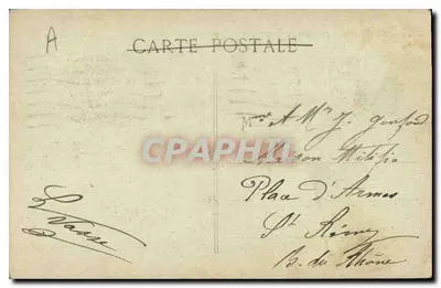 Marseille — Promenada Corniche — Le Prophète — I.P. — Rewers
